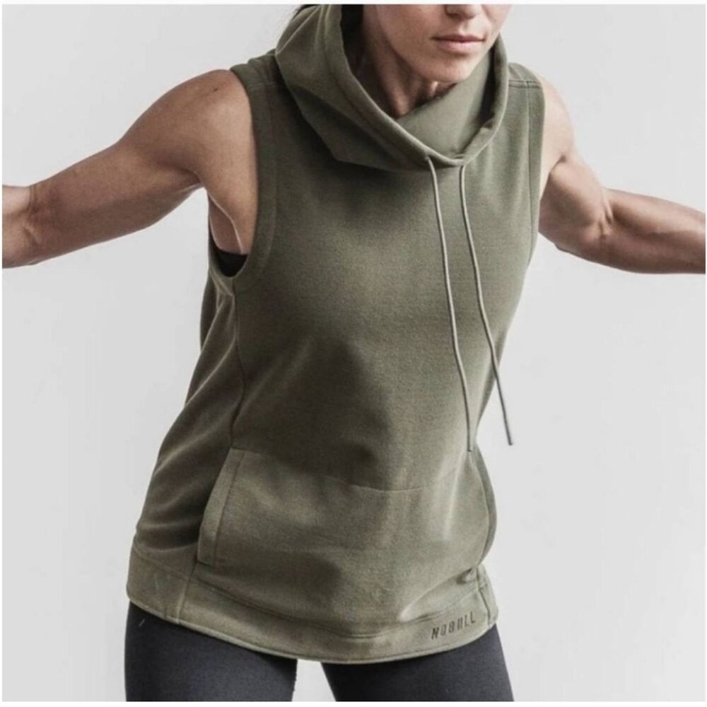 NOBULL Sleeveless Hoodie / Cowlneck